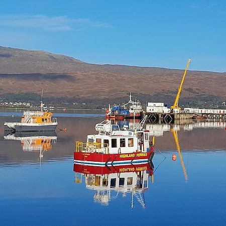 Old Harbour Master'S Self-Catering Apartment Fort William Exterior foto