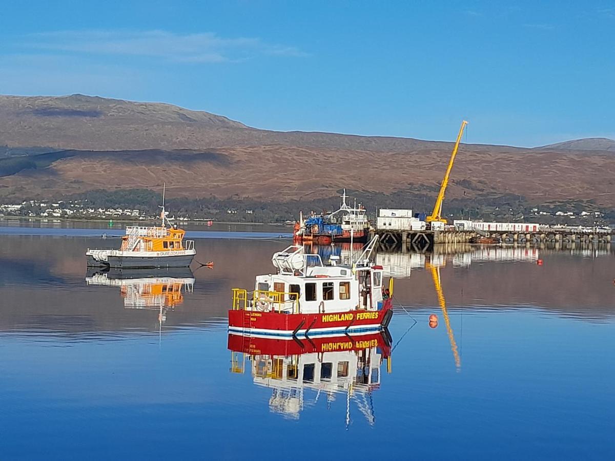 Old Harbour Master'S Self-Catering Apartment Fort William Exterior foto